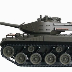Ferngesteuerter Panzer mit Schuss U.S. M41 A3 WALKER BULLDOG Heng Long +Metallgetriebe -2,4Ghz -V 6.0 -3