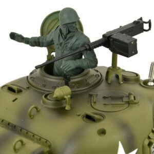 Ferngesteuerter Panzer mit Schuss US M4A3 Sherman Heng Long -Rauch&Sound+2,4Ghz -PRO -4
