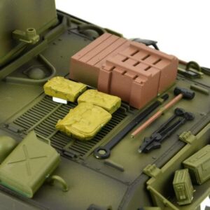 Ferngesteuerter Panzer mit Schuss US M4A3 Sherman Heng Long -Rauch&Sound+2,4Ghz -PRO -5