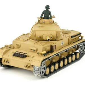 Ferngesteuerter Panzer "Kampfwagen IV Ausf.F-1" Heng Long 1