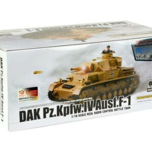 Ferngesteuerter Panzer "Kampfwagen IV Ausf.F-1" Heng Long 1