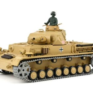 Ferngesteuerter Panzer "Kampfwagen IV Ausf.F-1" Heng Long 1
