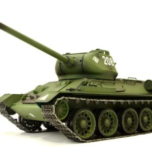 Fernsteuerter Panzer mit Schuss Russischer T-34-85 Heng Long -Rauch&Sound + 2,4Ghz - PRO -1