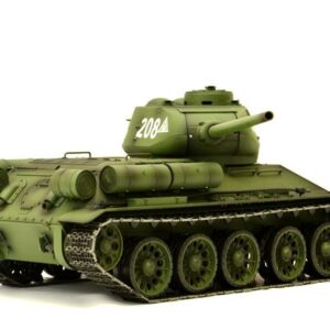 Fernsteuerter Panzer mit Schuss Russischer T-34-85 Heng Long -Rauch&Sound + 2,4Ghz - PRO -2