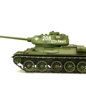 Fernsteuerter Panzer mit Schuss Russischer T-34-85 Heng Long -Rauch&Sound + 2,4Ghz - PRO -3