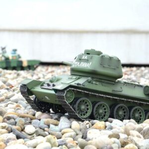 Fernsteuerter Panzer mit Schuss Russischer T-34-85 Heng Long -Rauch&Sound + 2,4Ghz - PRO -4