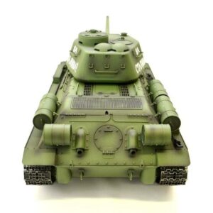 Fernsteuerter Panzer mit Schuss Russischer T-34-85 Heng Long -Rauch&Sound + 2,4Ghz - PRO -5