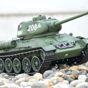 Fernsteuerter Panzer mit Schuss Russischer T-34-85 Heng Long -Rauch&Sound + 2,4Ghz - PRO -6