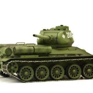 Fernsteuerter Panzer mit Schuss Russischer T-34-85 Heng Long -Rauch&Sound + 2,4Ghz - PRO -7