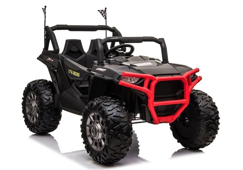 Kinderfahrzeug - Elektro Auto "Buggy 999" - 12V10AH Akku,4 Motoren- 2,4Ghz, Allrad+2 Sitzer+MP3+Ledersitz+EVA 6 Kinderfahrzeug - Elektro Auto "Buggy 999" - 12V10AH Akku,4 Motoren- 2,4Ghz, Allrad+2 Sitzer+MP3+Ledersitz+EVA – Bild 6