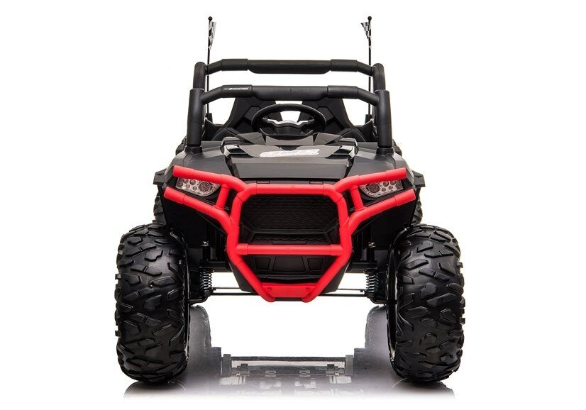 Kinderfahrzeug - Elektro Auto "Buggy 999" - 12V10AH Akku,4 Motoren- 2,4Ghz, Allrad+2 Sitzer+MP3+Ledersitz+EVA 3 Kinderfahrzeug - Elektro Auto "Buggy 999" - 12V10AH Akku,4 Motoren- 2,4Ghz, Allrad+2 Sitzer+MP3+Ledersitz+EVA – Bild 3