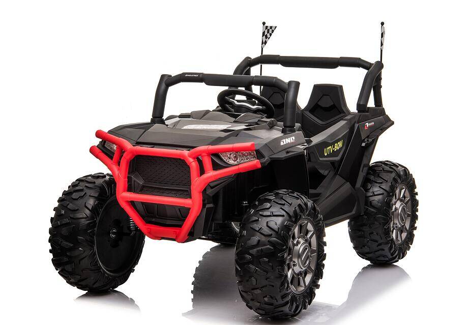 Kinderfahrzeug - Elektro Auto "Buggy 999" - 12V10AH Akku,4 Motoren- 2,4Ghz, Allrad+2 Sitzer+MP3+Ledersitz+EVA 1 Kinderfahrzeug - Elektro Auto "Buggy 999" - 12V10AH Akku,4 Motoren- 2,4Ghz, Allrad+2 Sitzer+MP3+Ledersitz+EVA