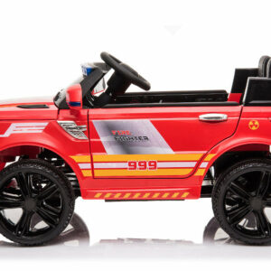 Kinderfahrzeug - Elektro Auto "Feuerwehr RR002" - 12V7AH Akku,2 Motoren- 2,4Ghz Fernsteuerung, MP3+Sirene-4