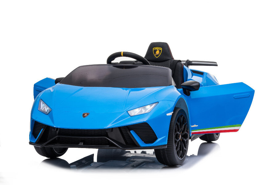 Elektro Kinderauto "Lamborghini Huracan" - lizenziert - 12V Akku, 2 Motoren- 2,4Ghz Fernsteuerung, MP3, Ledersitz+EVA 1 Elektro Kinderauto "Lamborghini Huracan" - lizenziert - 12V Akku, 2 Motoren- 2,4Ghz Fernsteuerung, MP3, Ledersitz+EVA
