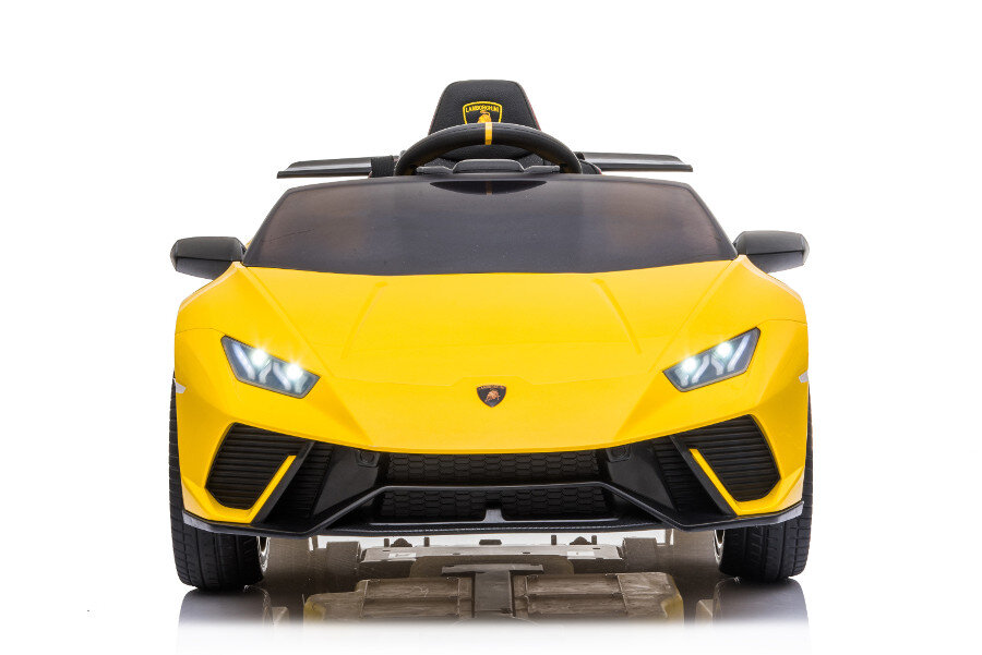 Elektro Kinderauto "Lamborghini Huracan" - lizenziert - 12V Akku, 2 Motoren- 2,4Ghz Fernsteuerung, MP3, Ledersitz+EVA 9 Elektro Kinderauto "Lamborghini Huracan" - lizenziert - 12V Akku, 2 Motoren- 2,4Ghz Fernsteuerung, MP3, Ledersitz+EVA – Bild 9
