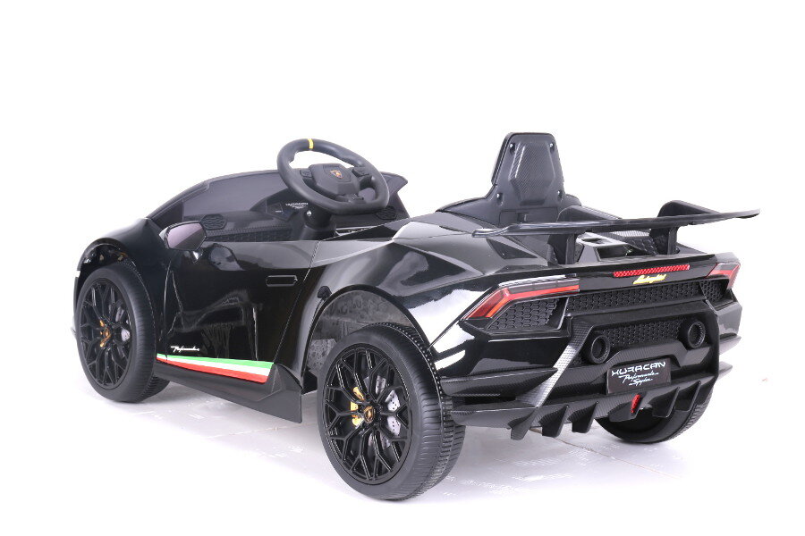 Elektro Kinderauto "Lamborghini Huracan" - lizenziert - 12V Akku, 2 Motoren- 2,4Ghz Fernsteuerung, MP3, Ledersitz+EVA 19 Elektro Kinderauto "Lamborghini Huracan" - lizenziert - 12V Akku, 2 Motoren- 2,4Ghz Fernsteuerung, MP3, Ledersitz+EVA – Bild 19