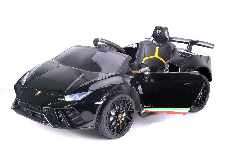 Elektro Kinderauto "Lamborghini Huracan" - lizenziert - 12V Akku, 2 Motoren- 2,4Ghz Fernsteuerung, MP3, Ledersitz+EVA 14 Elektro Kinderauto "Lamborghini Huracan" - lizenziert - 12V Akku, 2 Motoren- 2,4Ghz Fernsteuerung, MP3, Ledersitz+EVA – Bild 14