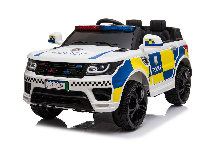Kinderfahrzeug - Elektro Auto "Polizei RR002" - 12V7AH Akku,2 Motoren- 2,4Ghz Fernsteuerung, MP3+Sirene 5 Kinderfahrzeug - Elektro Auto "Polizei RR002" - 12V7AH Akku,2 Motoren- 2,4Ghz Fernsteuerung, MP3+Sirene – Bild 5