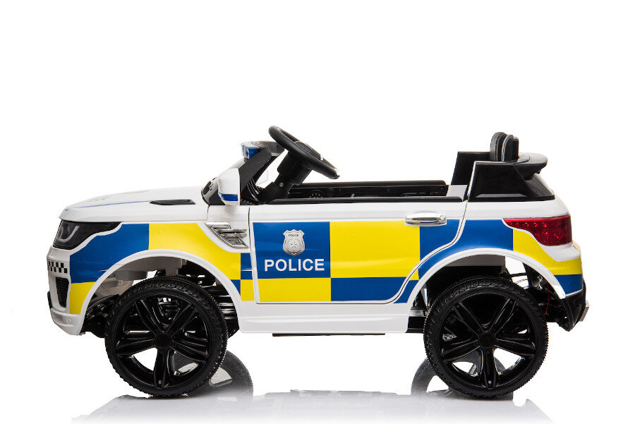 Kinderfahrzeug - Elektro Auto "Polizei RR002" - 12V7AH Akku,2 Motoren- 2,4Ghz Fernsteuerung, MP3+Sirene 4 Kinderfahrzeug - Elektro Auto "Polizei RR002" - 12V7AH Akku,2 Motoren- 2,4Ghz Fernsteuerung, MP3+Sirene – Bild 4