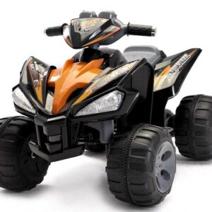 Elektroquad Kinderquad für Kinder ab 3 Jahre 12V Schwarz Groß Quad-1