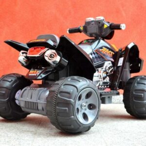 Elektroquad Kinderquad für Kinder ab 3 Jahre 12V Schwarz Groß Quad-10