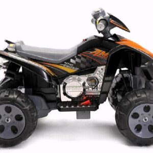 Elektroquad Kinderquad für Kinder ab 3 Jahre 12V Schwarz Groß Quad-2
