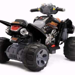 Elektroquad Kinderquad für Kinder ab 3 Jahre 12V Schwarz Groß Quad-3