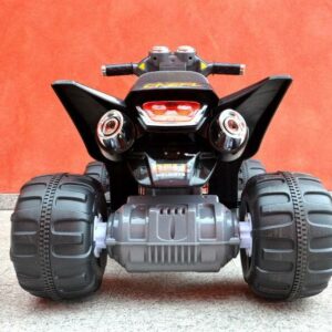 Elektroquad Kinderquad für Kinder ab 3 Jahre 12V Schwarz Groß Quad-6