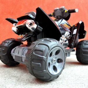 Elektroquad Kinderquad für Kinder ab 3 Jahre 12V Schwarz Groß Quad-7
