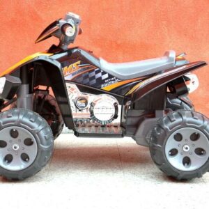 Elektroquad Kinderquad für Kinder ab 3 Jahre 12V Schwarz Groß Quad-8