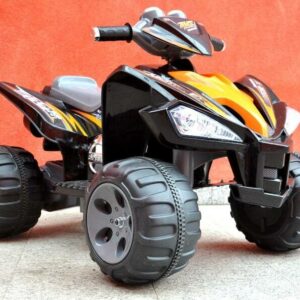 Elektroquad Kinderquad für Kinder ab 3 Jahre 12V Schwarz Groß Quad-9