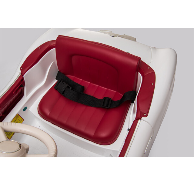 Kinderfahrzeug - Elektro Auto "BMW 507 Oldtimer" - Lizenziert - 12V7AH, 2.4Ghz Fernsteuerung, MP3, Ledersitz+EVA – Bild 7