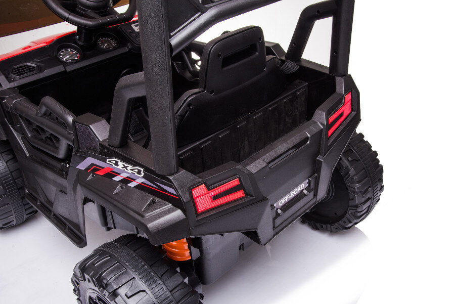 Kinderfahrzeug - Elektro Auto "Buggy 929" - 12V7AH Akku,2x Motoren, Ledersitz - 2,4Ghz +MP3 5 Kinderfahrzeug - Elektro Auto "Buggy 929" - 12V7AH Akku,2x Motoren, Ledersitz - 2,4Ghz +MP3 – Bild 5