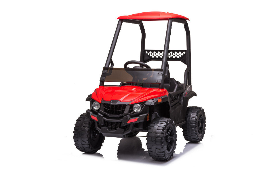 Kinderfahrzeug - Elektro Auto "Buggy 929" - 12V7AH Akku,2x Motoren, Ledersitz - 2,4Ghz +MP3 6 Kinderfahrzeug - Elektro Auto "Buggy 929" - 12V7AH Akku,2x Motoren, Ledersitz - 2,4Ghz +MP3 – Bild 6