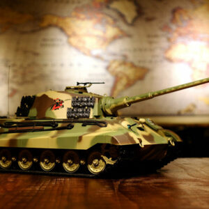 ferngesteuerter panzer deutscher koenigstiger henschelturm pro von heng long - 1