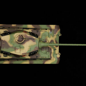 ferngesteuerter panzer deutscher koenigstiger henschelturm pro von heng long - 10