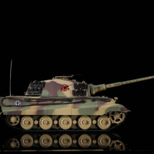 ferngesteuerter panzer deutscher koenigstiger henschelturm pro von heng long - 11