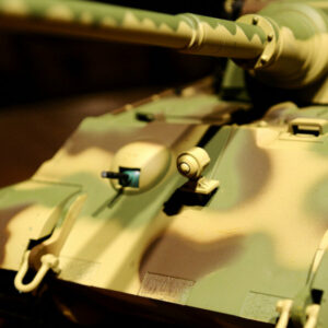 ferngesteuerter panzer deutscher koenigstiger henschelturm pro von heng long - 12