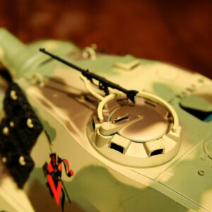 ferngesteuerter panzer deutscher koenigstiger henschelturm pro von heng long - 15