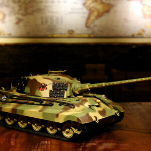 ferngesteuerter panzer deutscher koenigstiger henschelturm pro von heng long - 16