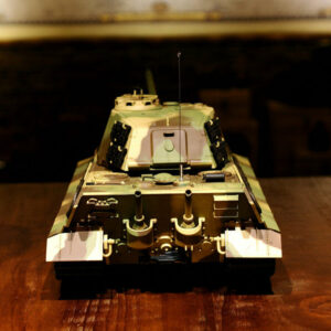 ferngesteuerter panzer deutscher koenigstiger henschelturm pro von heng long - 2