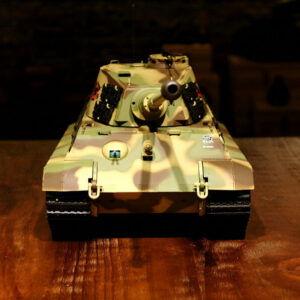 ferngesteuerter panzer deutscher koenigstiger henschelturm pro von heng long - 4