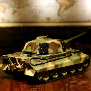 ferngesteuerter panzer deutscher koenigstiger henschelturm pro von heng long - 5