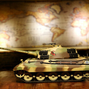 ferngesteuerter panzer deutscher koenigstiger henschelturm pro von heng long - 6