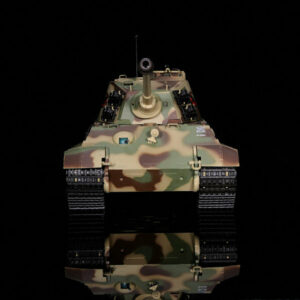 ferngesteuerter panzer deutscher koenigstiger henschelturm pro von heng long - 7