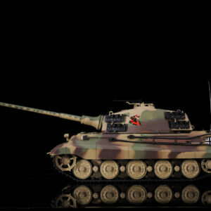 ferngesteuerter panzer deutscher koenigstiger henschelturm pro von heng long - 8