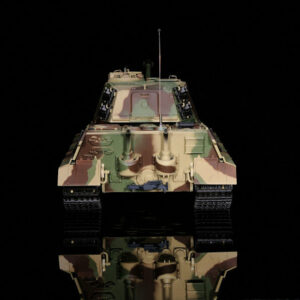 ferngesteuerter panzer deutscher koenigstiger henschelturm pro von heng long - 9
