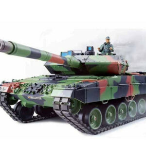 Ferngesteuerter Panzer mit Schuss "Deutscher Leopard 2A6" Heng Long 1