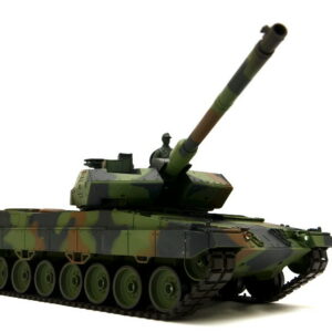 Ferngesteuerter Panzer mit Schuss "Deutscher Leopard 2A6" Heng Long 1