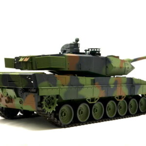 Ferngesteuerter Panzer mit Schuss "Deutscher Leopard 2A6" Heng Long 1